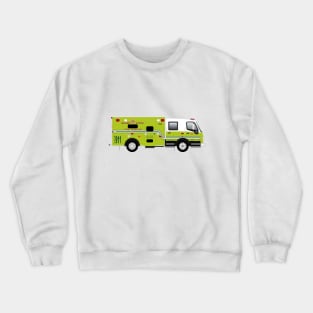 Miami Dade Fire Rescue Ambulance Florida (Spartan Furion) Crewneck Sweatshirt